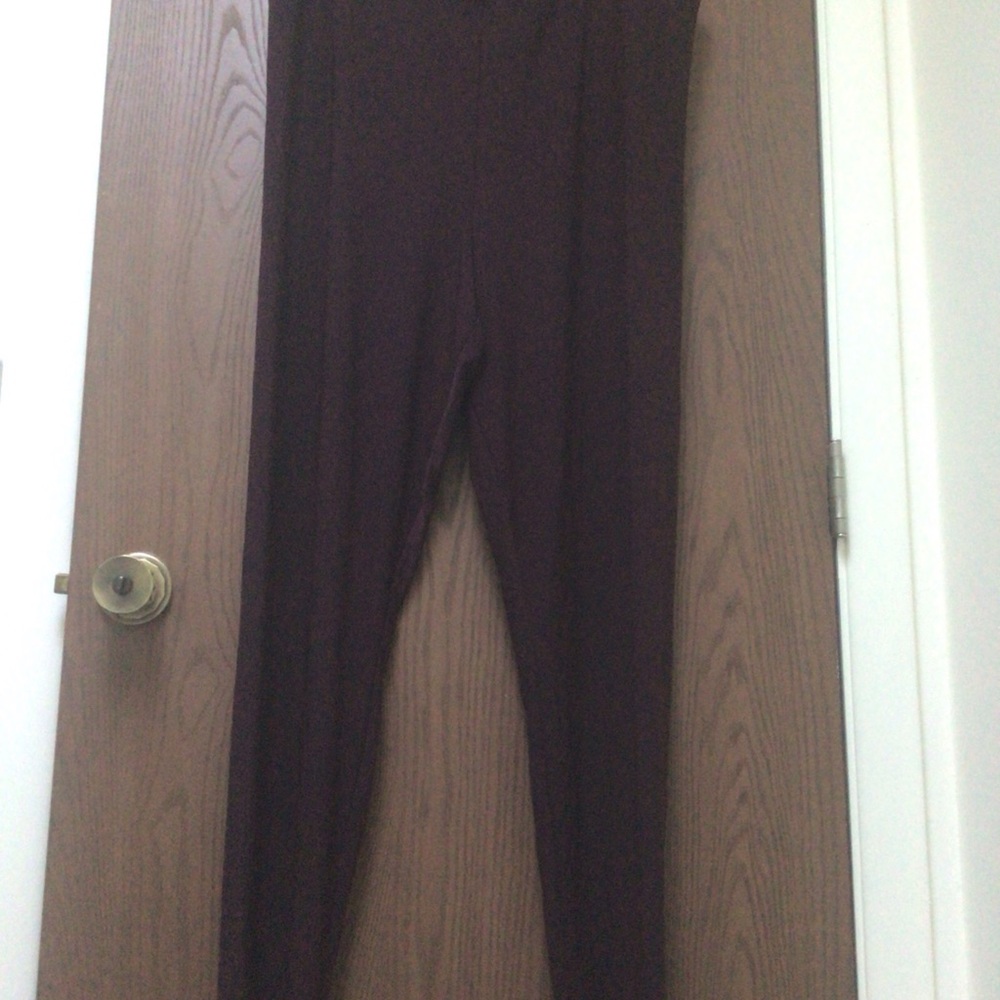 Sympli Deep Purple Leggings